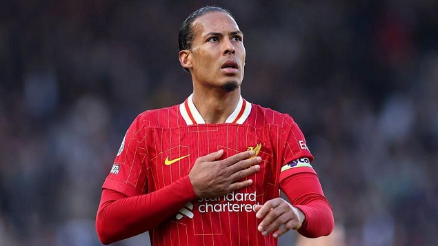 Liverpool uudistaa keskuspuolustaja Virgil van Dijkin korkealla palkalla